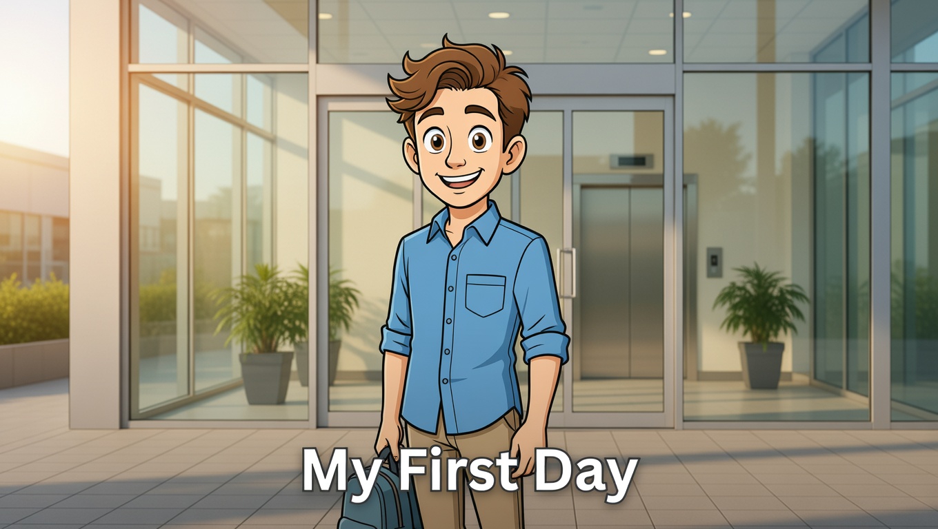 My First Day at Work