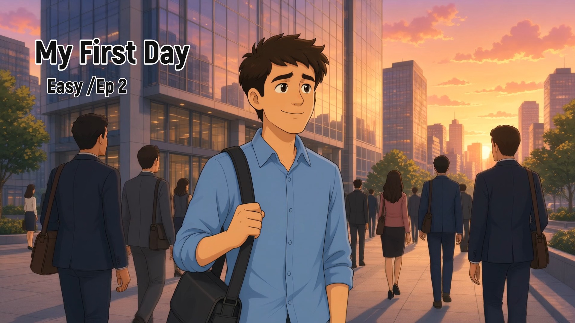 My First Day at Work